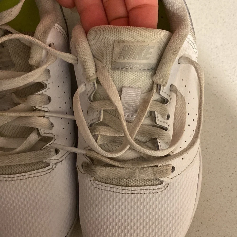 Nike Cheer Sideline IV White Size 12C